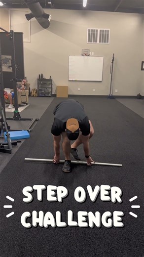 Step Over Challenge
