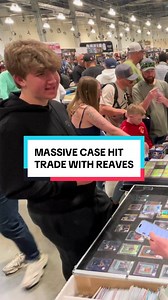 Massive Case Hit Trade with Card Crew's Reaves