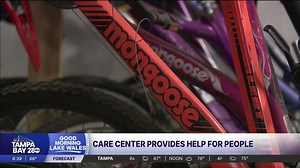 Lake Wales Care Center Bicycle Ministry helps provide reliable transportation