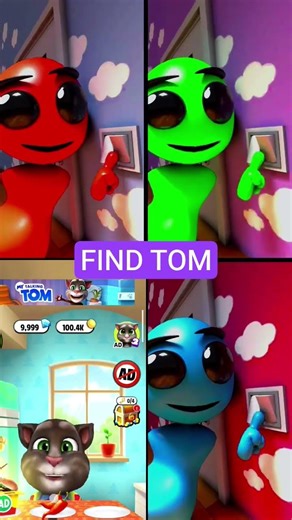 Geometry dash light switch trick collection #geometrydash​ #3danimation​ #talkingtom