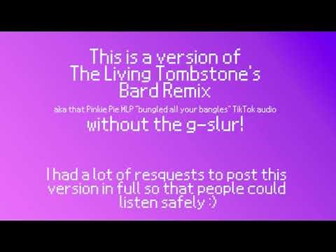 Pinkie Pie Bard Remix (Boopaloop Edition) - The Living Tombstone