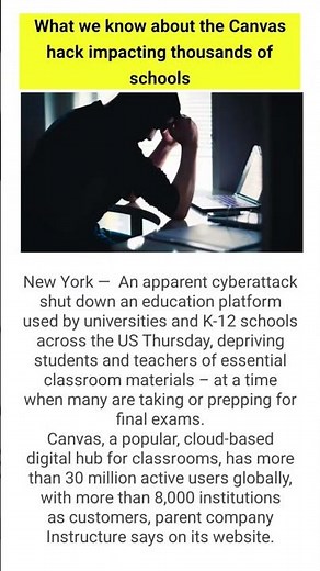 What we know about the Canvas hack impacting thousands of schools