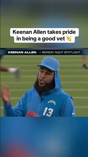 RC chats with Keenan Allen 🤝