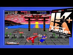 International Karate+ / IK+ | Amiga CD32 | 1994 | System 3 | Simply awesome!!!