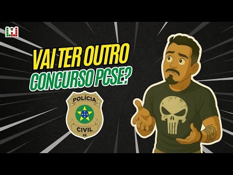 Concurso PCSE vai ter outro? qual curso superior é aceito na PCSE de curta duração rápido