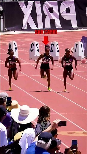 Sha'Carri Richardson Went Crazy on This Race! 😱🇺🇸