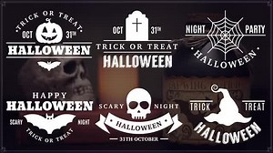 Halloween Titles - After Effects Templates | Motion Array