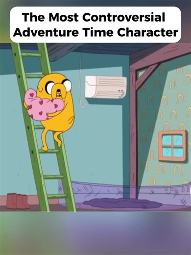 The Most Controversial Adventure Time Character#AdventureTimeFacts #CartoonControversy #AnimationLore #AdventureTimeTheory #CNDrama_01