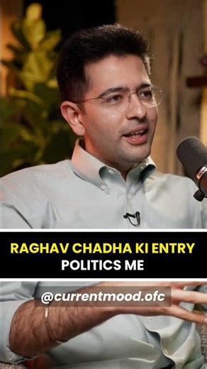 Raghav Chadha ki Entry Politics me - #raghavchadha #viralvideo #viralpodcast #politicaldebate