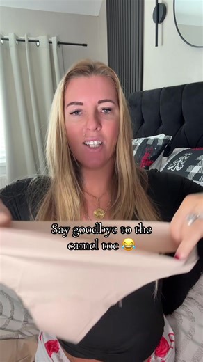 Say Goodbye to Camel Toe in Leggings with Thongs