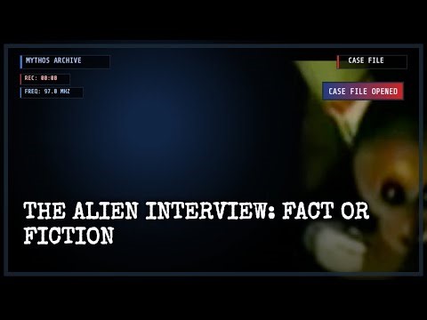 The Alien Interview: Fact or Fiction at Area 51? | Mystery Archive