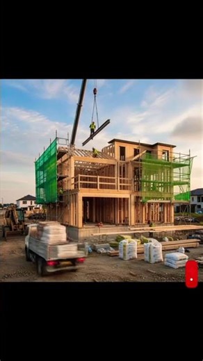 House Construction Time Lapse