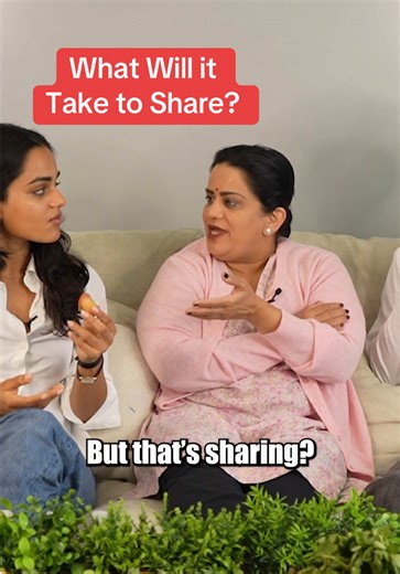 True or false: Mom’s have to work twice as hard for the same flowers dad’s get. Comment your answer below, fight each other if you must, but most importantly, tune in to the latest episode of The Zarna Garg Family Podcast - WE CAN’T SHARE. The full episode is not available on YouTube, Spotify and Apple Podcasts!