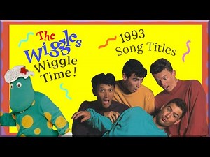 Wiggle Time! (1993) Song Titles
