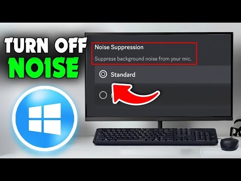 Windows 11: How to Turn Off Noise Suppression (2026)