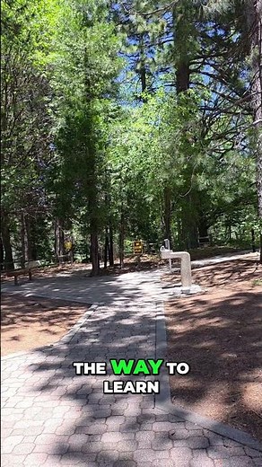 Heaps Peak Arboretum Trails: Footprint Trail & Easy Nature Walk