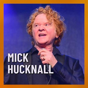 This week's superstar is Mick Hucknall from soul pop band Simply Red🎤 🔊Join Mark Goodier Friday at 9pm & Sunday at 4pm to hear all about how Simply Red came to be! | Greatest Hits Radio