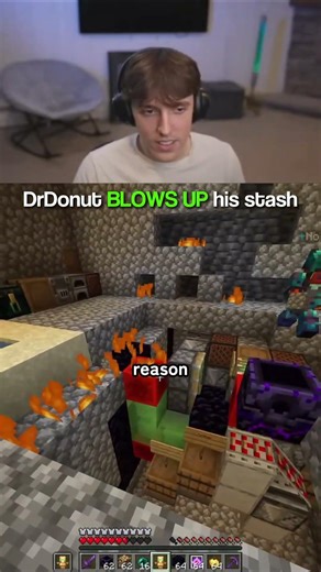 DrDonut BLOWS UP his stash 💀💥