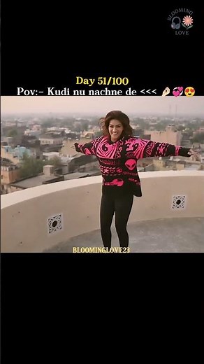 Day 51/100 - Kudi Nu Nachne De | Angrezi Medium | Alia, Katrina, Kiara | Female Dance Vibes #Shorts