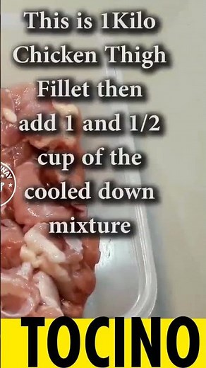 How to Create a Simple Chicken Tocino Recipe for Your Next Business Venture — TOCINO