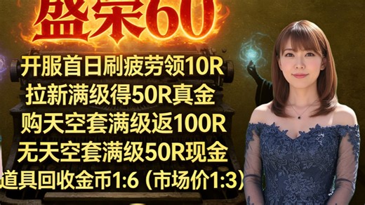 DNF 新服爆火！60 硬核复古刷图   70 深渊高爆，百人大服长久稳定不跑路！