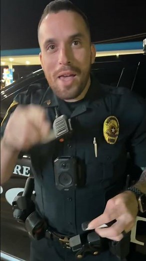 I Got a Sticker From a Police Officer || ViralHog