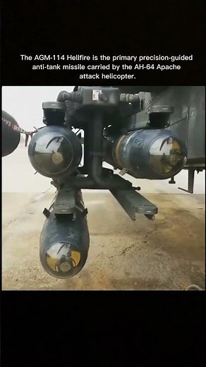 AGM-114 Hellfire Missile on the AH-64 Apache Indianarmy #youtubeshorts #indianarmy #army #indian