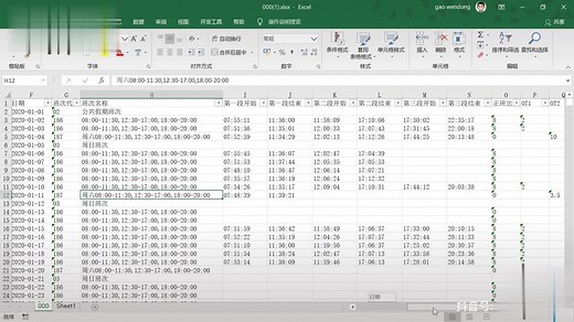 使用COUNTIFS函数统计考勤数据，常见的考勤数据统计案例