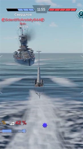#naval #warthunder #“Diving under the ship… laying mines 😱”