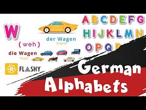 Learn the German Alphabet from A–Z for Beginners and Perfect Your Accent
