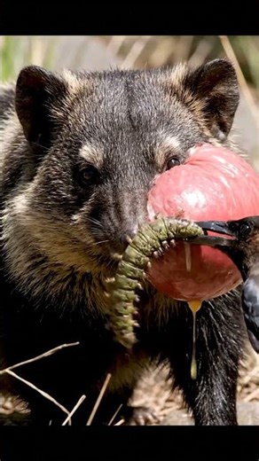 Bird Pulls THIS Out of a Tasmanian Devil’s Face… 😳🐛