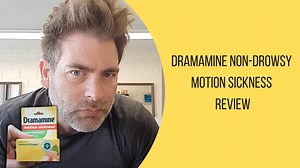 Watch HONEST Review Dramamine Motion Sickness on Amazon Live