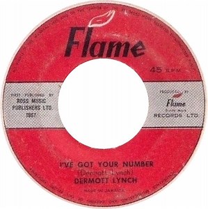 Dermott Lynch - I've Got Your Number