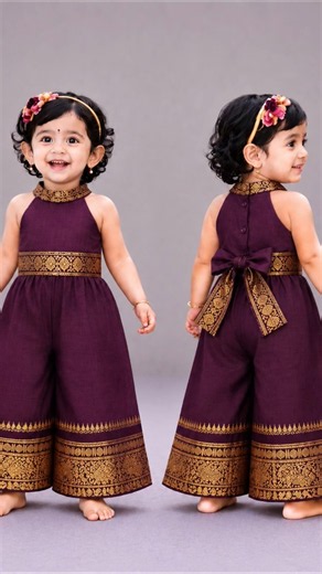Coffee Brown Chettinad Cotton Halter Set 🤎✨ | Trendy Ethnic Wear#viral