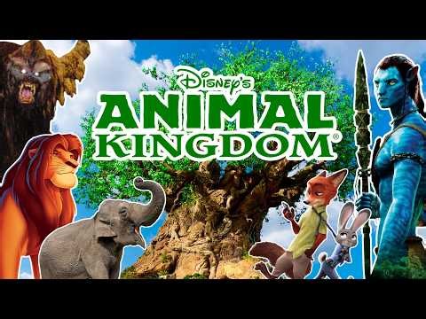 Disneyland Fan REACTS to Disney World's Animal Kingdom!