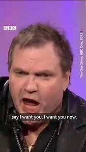 172K views · 2.7K reactions | He'd do anything for fun... Watch our highlights from Meat Loaf's many appearances on the BBC over the decades. | BBC News | Facebook