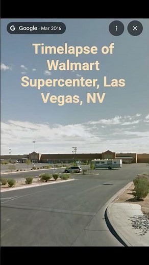 Walmart Supercenter, Las Vegas, NV Timelapse