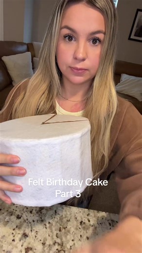 Creative Felt Birthday Cake Ideas for Kids