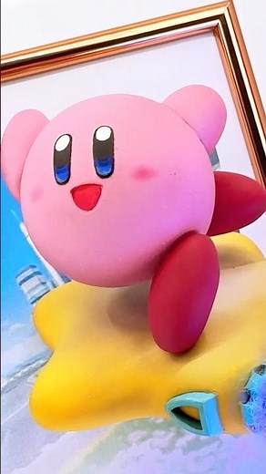 [Kirby AirRiders] Making a smooth Kirby #kirby #kirbyairriders #nintendoswitch2