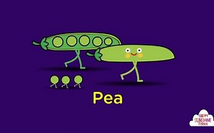 Vegetable | Vegetable Song for Children | Happy Sunshine Friends