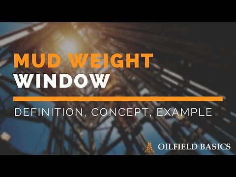 Mud Weight Window - Description, Concept, & Example