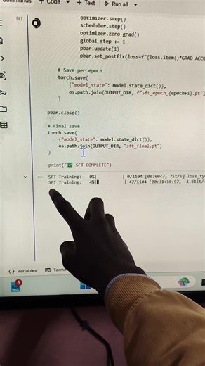 HTGM Model SFT Started 🔥 | 5,000 QA Data | Full Pipeline Coming Soon india_ai_official Hindi #shorts