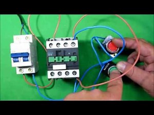 Que es y como se conecta un contactor? [[ RESUBIDO ]]]