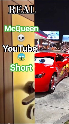 🚗💨 Fastest McQueen 95 Ever Seen! SPEED MONSTER ⚡ #car #cartoon #viral #shorts #edit #youtubeshorts..