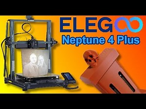 Elegoo Neptune4 Plus - Großer Klipperdrucker -Preiswert!
