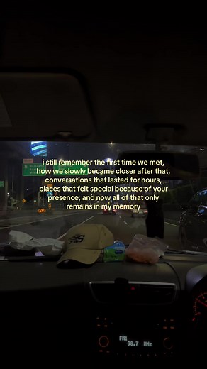 I Still Remember The First Time We Met — Short Emotional Memory Lines