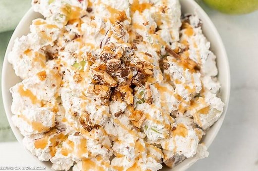 3 Ingredient Snicker Salad