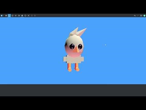 Learning how to make a 3D chicken with Sumo3D
