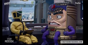 Here's the First Look at Marvel's M.O.D.O.K. Series | The Mary Sue