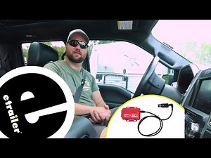 etrailer | How to Install the Redarc Tow-Pro Liberty Brake Controller on a 2015 Ford F-150